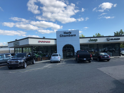 Chrysler Dealer «Herb Chambers Chrysler Dodge Jeep Ram of Millbury», reviews and photos, 2 Latti Farm Rd, Millbury, MA 01527, USA