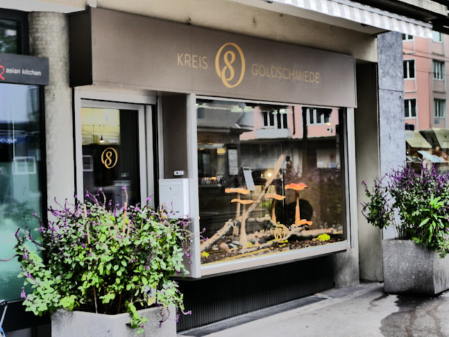 Rezensionen über Kreis8 Goldschmiede in Zürich - Juweliergeschäft