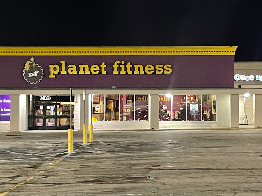 Gym «Planet Fitness», reviews and photos, 7425 W 10th St, Indianapolis, IN 46214, USA