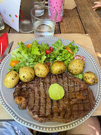 Steak du Restaurant Le Bouchon du Marché à Arcachon - n°7