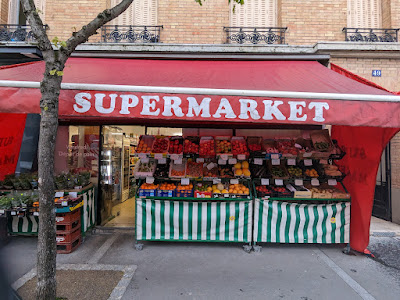 B-Market à La Garenne-Colombes