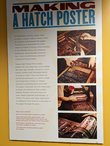 Print Shop «Hatch Show Print», reviews and photos, 224 5th Ave S, Nashville, TN 37203, USA