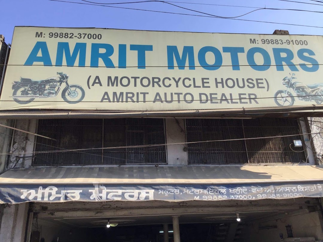 Amrit Motors Car Sale & Purchase Best Automobile in Amritsar
