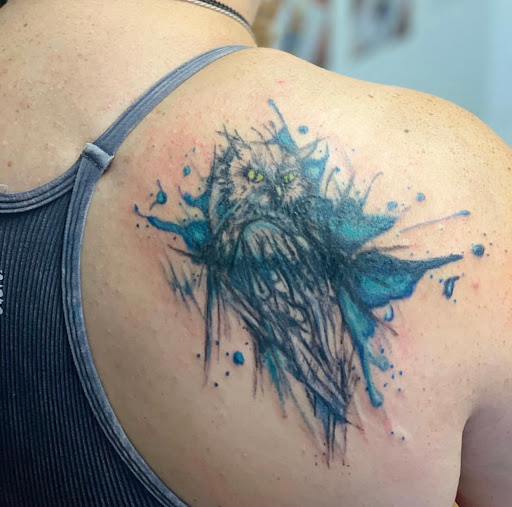 Explore knot tattoo ideas, creative tattoo ideas in Denver, available at Disruptive Ink Tattoos