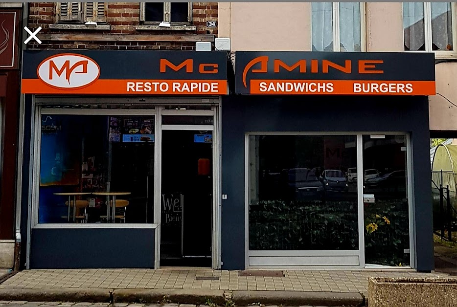 MC AMINE à Le Neubourg