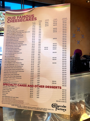 Restaurant «The Cheesecake Factory», reviews and photos, 2223 N Westshore Blvd, Tampa, FL 33607, USA