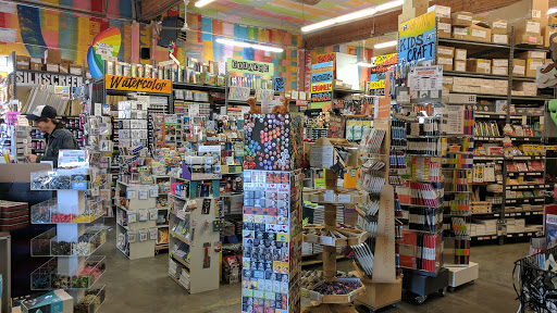 Art Supply Store «Artist & Craftsman Supply Portland SE», reviews and photos, 3393 SE 21st Ave, Portland, OR 97202, USA