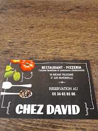 Photos du propriétaire du Restaurant CHEZ DAVID à Ramonville-Saint-Agne - n°6