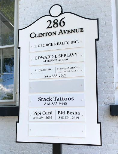 Explore angel forearm tattoo ideas, creative tattoo ideas in Kingston, available at Deep Down Tattoo LLC