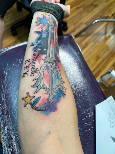 Find best friend/sister tattoo ideas for your next unique tattoo in Shakopee at Crazy Lady Ink LLC