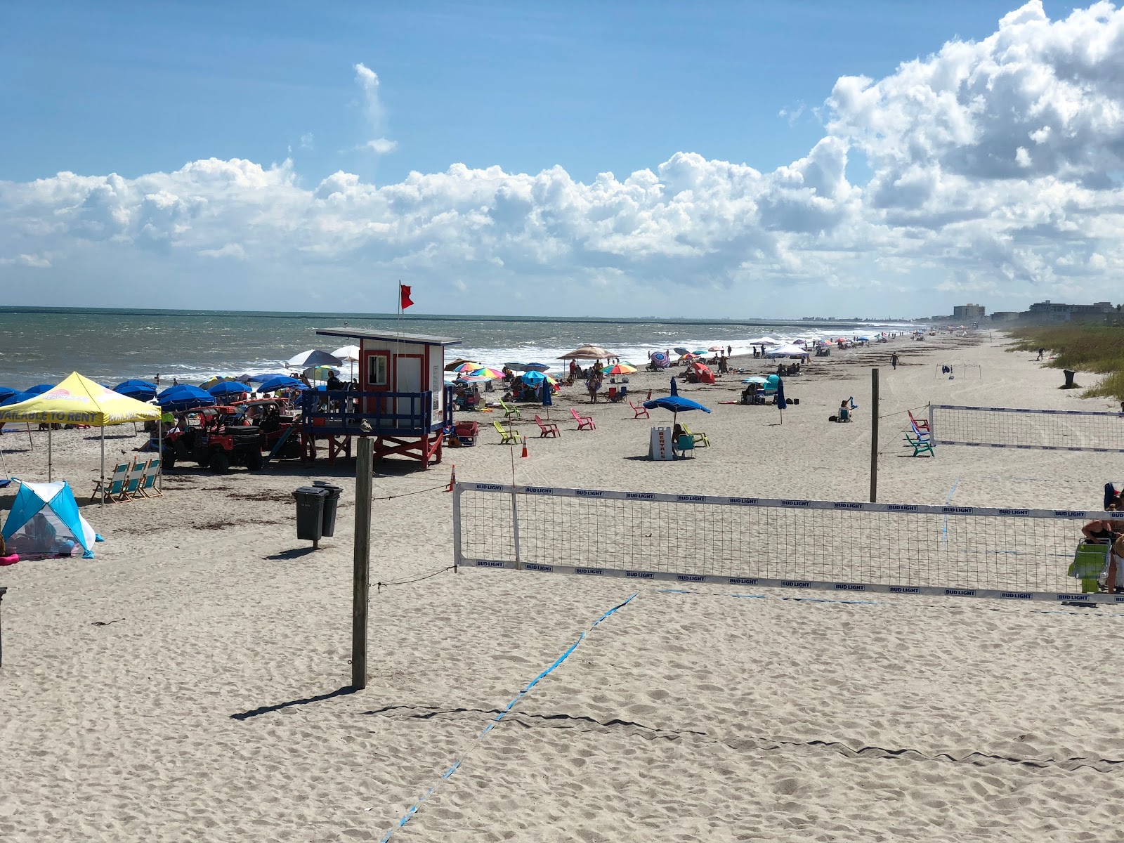 Cocoa beach 🏖️ Florida, Verenigde Staten - gedetailleerde kenmerken,  kaart, foto's, image size:1600x1200