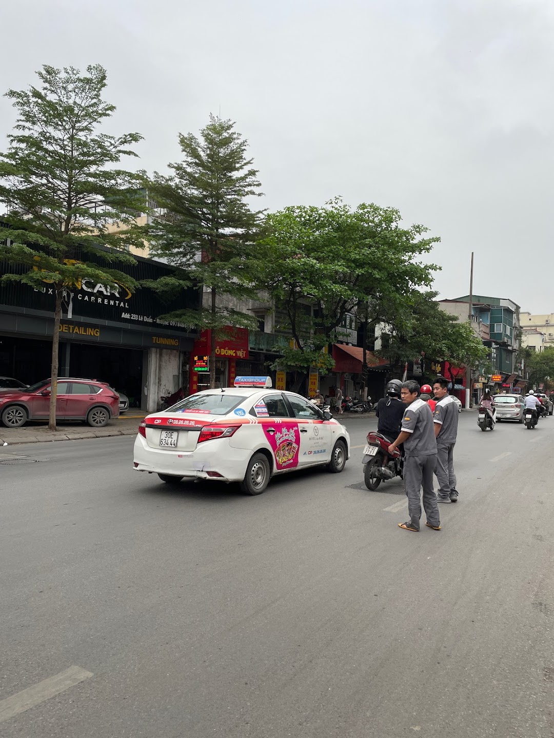 Trạm Bảo Dưỡng-Sửa Chữa Xe Máy Việt Thái Honda Motor