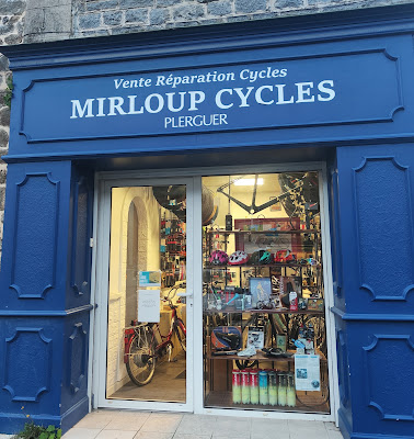 Mirloup Cycles à Plerguer