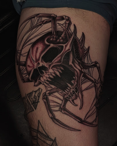 Explore mushu tattoo ideas, creative tattoo ideas in Kent, available at Defiance Tattoos