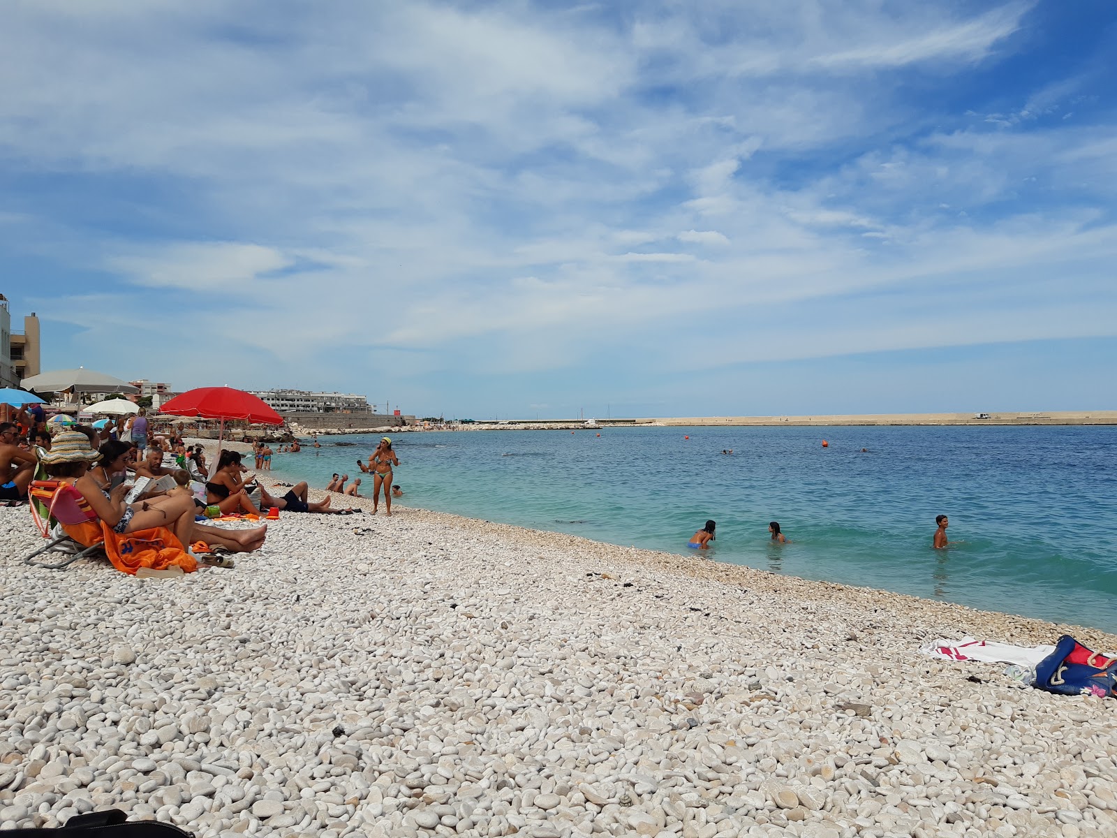Fotografija Spiaggia del Macello udobje območja