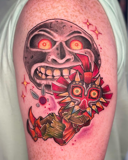 Explore meaningful finger tattoo ideas, creative tattoo ideas in Kent, available at Rotten Peach Studios