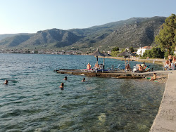 Foto von Soutrali beach mit sehr sauber Sauberkeitsgrad