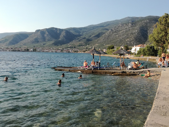 Soutrali beach