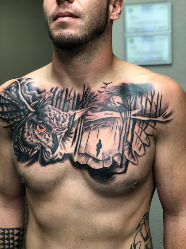 Explore alzheimer tattoo ideas, creative tattoo ideas in Chattanooga, available at Chattanooga Tattoo Company