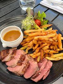 Steak du Restaurant gastronomique Le Clos du Roy à Saint-Émilion - n°2
