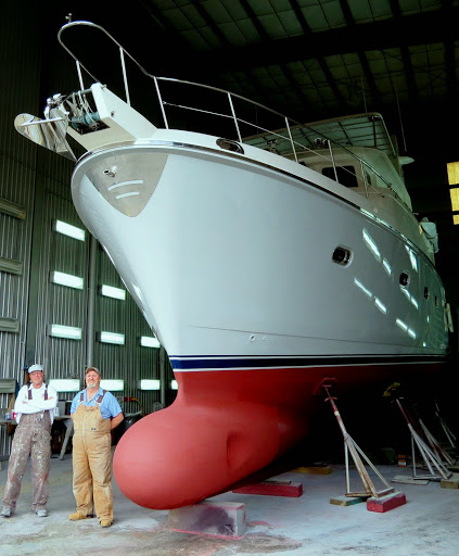 Boat repair shop Chesapeake