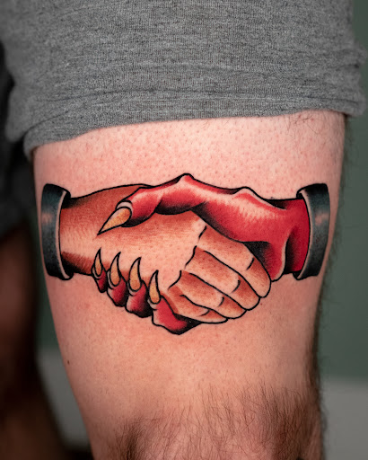 Explore tattoo ideas for women sleeve, creative tattoo ideas in Twentynine Palms, available at No Mans Land Tattoo