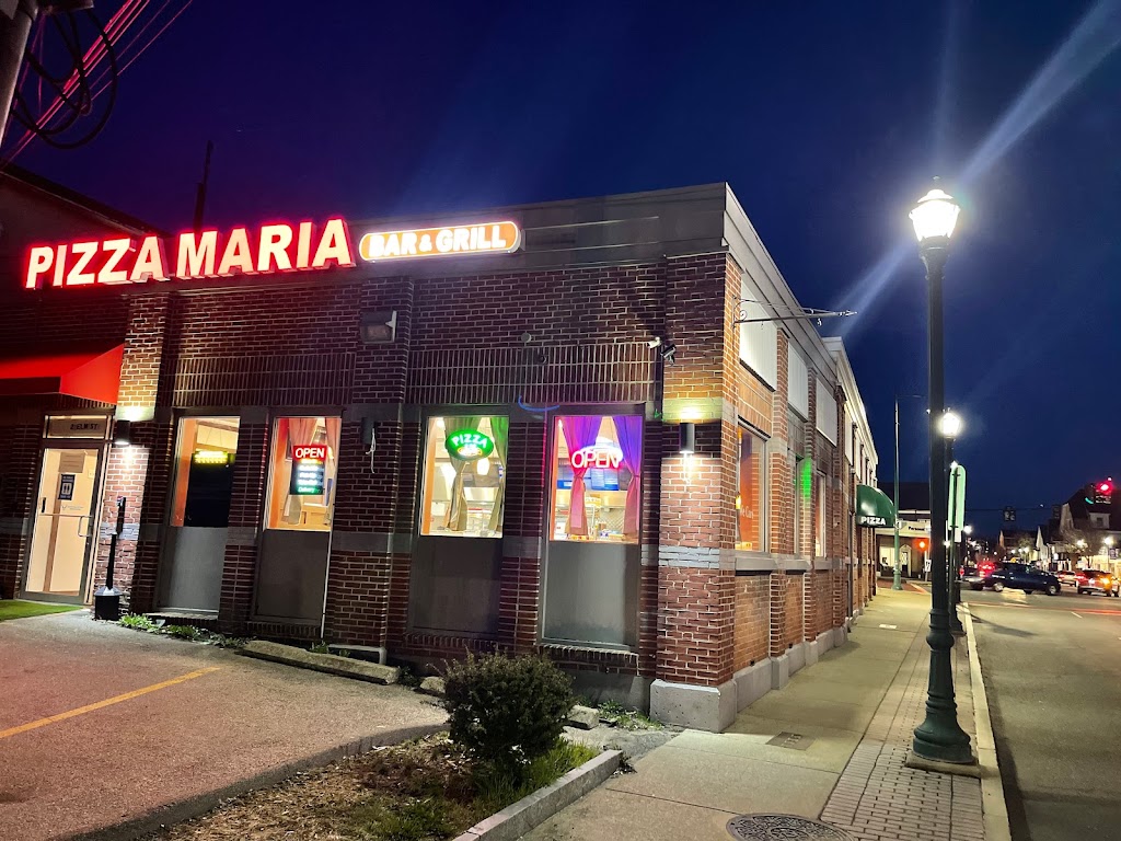 Pizza Maria Bar and Grill Braintree, MA 02184 Menu, Reviews, Hours