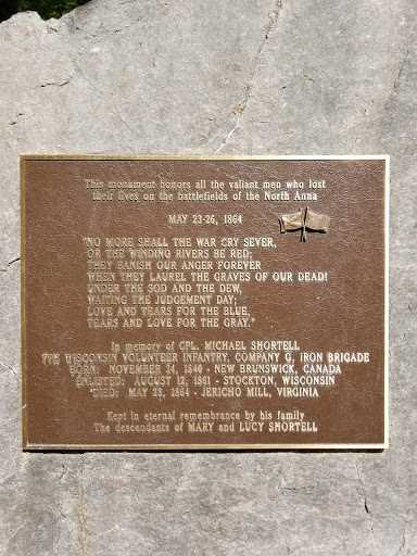 Tourist Attraction «North Anna Battlefield Park», reviews and photos, 11576 Verdon Rd, Doswell, VA 23047, USA