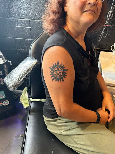 Explore day of the dead tattoos ideas, creative tattoo ideas in Denver, available at Nocturnal Tattoo
