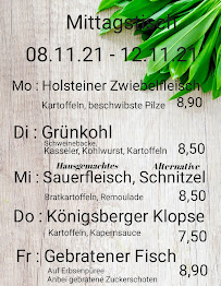 Snack Zur Pommesgabel à Kellinghusen (la carte)