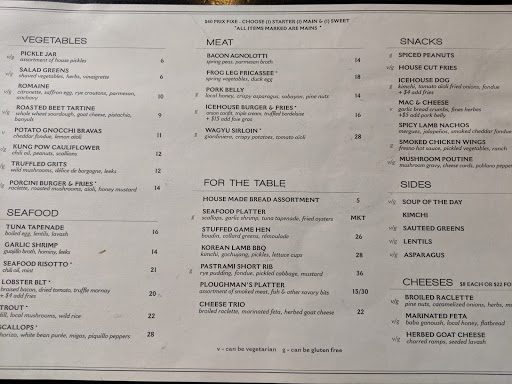 American Restaurant «Icehouse», reviews and photos, 2528 Nicollet Ave, Minneapolis, MN 55404, USA