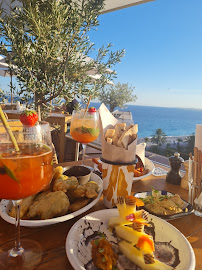 Plats et boissons du Restaurant de tapas Farago on the roof à Nice - n°20