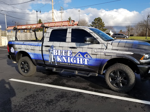 Blue Knight Roofing and Restoration in Dayton, Ohio