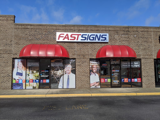 Sign Shop «FASTSIGNS», reviews and photos, 1424 N Battlefield Blvd, Chesapeake, VA 23320, USA