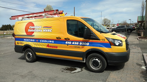 Comfort Solutions HVAC, LLC in Easton, Pennsylvania