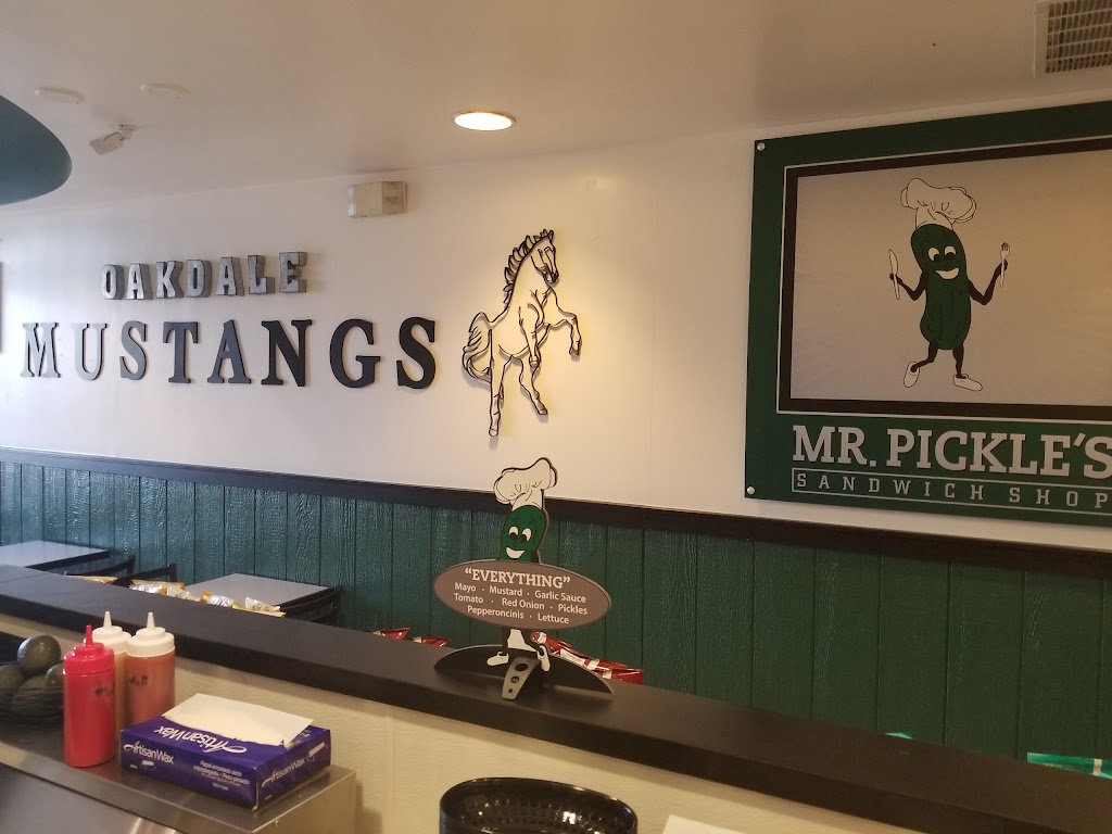 Mr. Pickle's Sandwich Shop - Oakdale, CA 95361