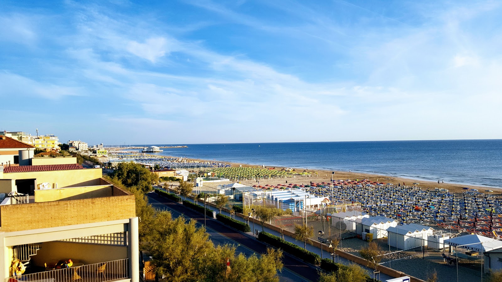 Spiaggia Senigallia'in fotoğrafı çok temiz temizlik seviyesi ile
