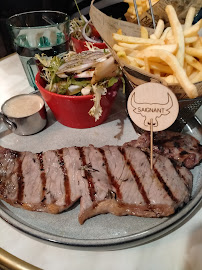 Steak du Restaurant halal La Braise à Aix-en-Provence - n°6