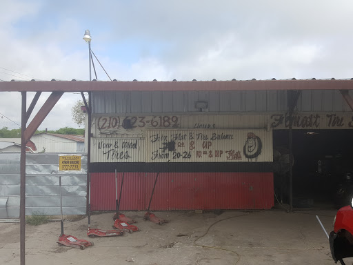 Tire Shop «Fematt Tire Shop», reviews and photos, 5247 Old Pearsall Rd, San Antonio, TX 78242, USA