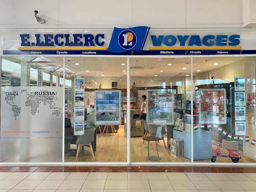 Voyages E.Leclerc à Coulommiers (Seine-et-Marne 77)