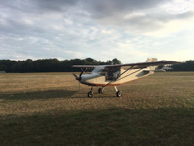 Baptême de l'air et école de pilotage à Channay-sur-Lathan