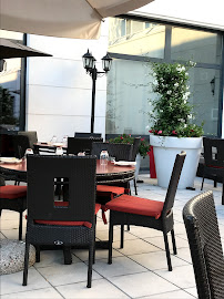 Atmosphère du Restaurant Le Trivium @ Marriott Paris CDG à Roissy-en-France - n°2