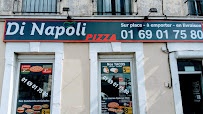 Restaurant Di Napoli Pizza Montlhéry à Montlhéry (la carte)
