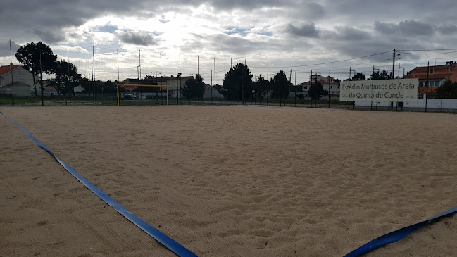 Avaliações doEstádio Multiusos de Areia da Quinta do Conde em Seixal - Campo de futebol