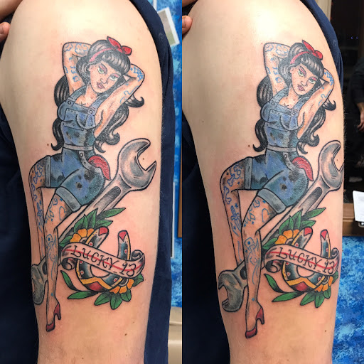 Explore forearm tattoos for women ideas, creative tattoo ideas in Aurora, available at Ronin Tattoo Studio INC