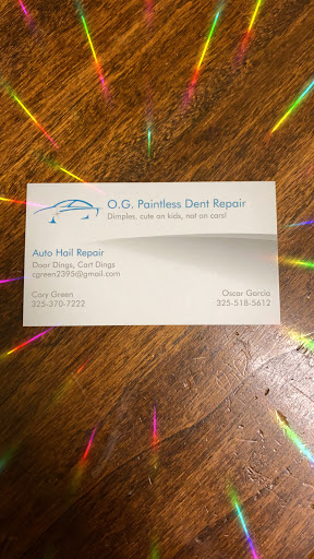 O.G. Paintless Dent Repair