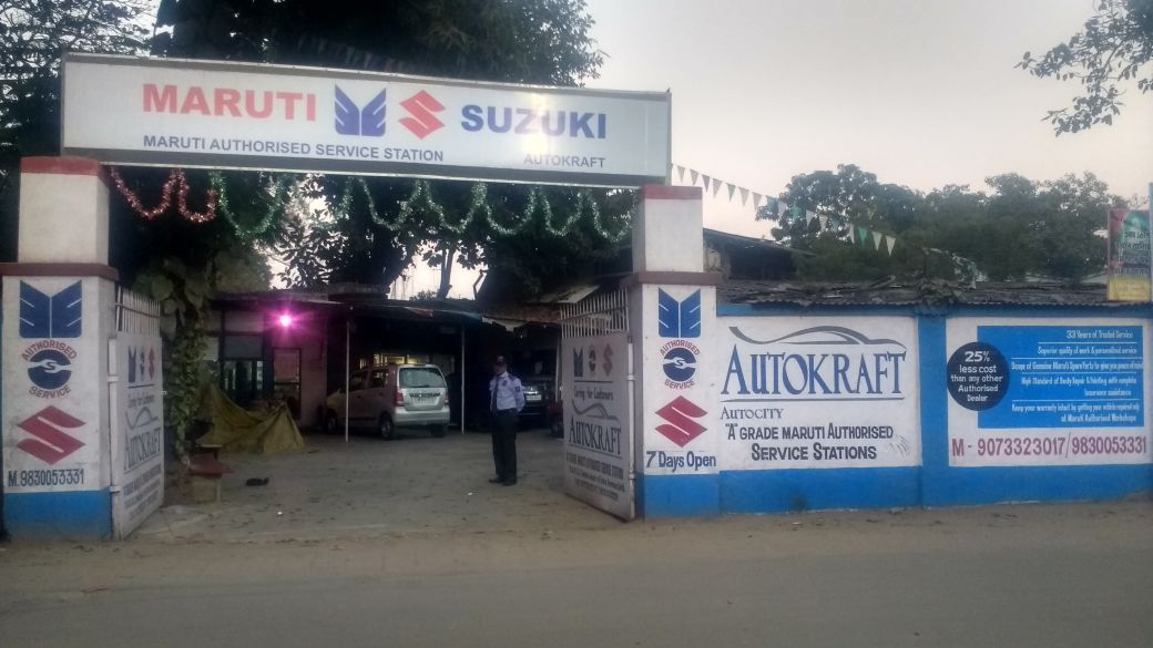 Autokraft- A Grade Maruti Authorised Service Station