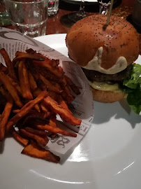 Hamburger du Restaurant français L'Oncle Pom à Toulouse - n°15