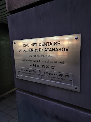 Cabinet dentaire Dr Secen et Dr Atanasov à Colmar