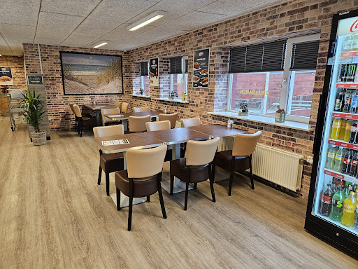Grillbaren Thyborøn in Thyboron, Favrskov